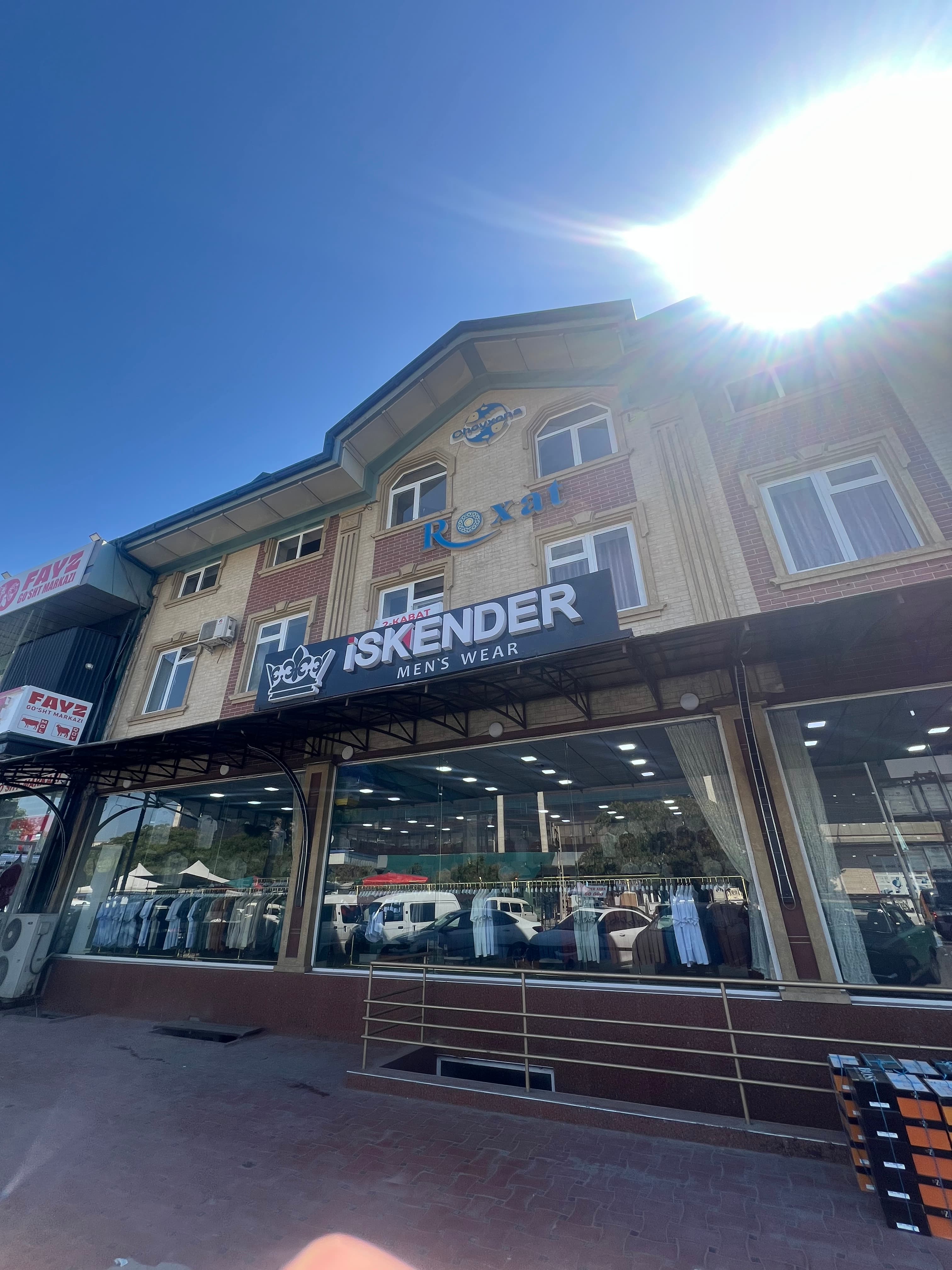 Iskender mens wear